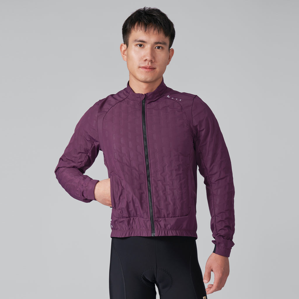 Winter Thermal Jacket Mario - purple