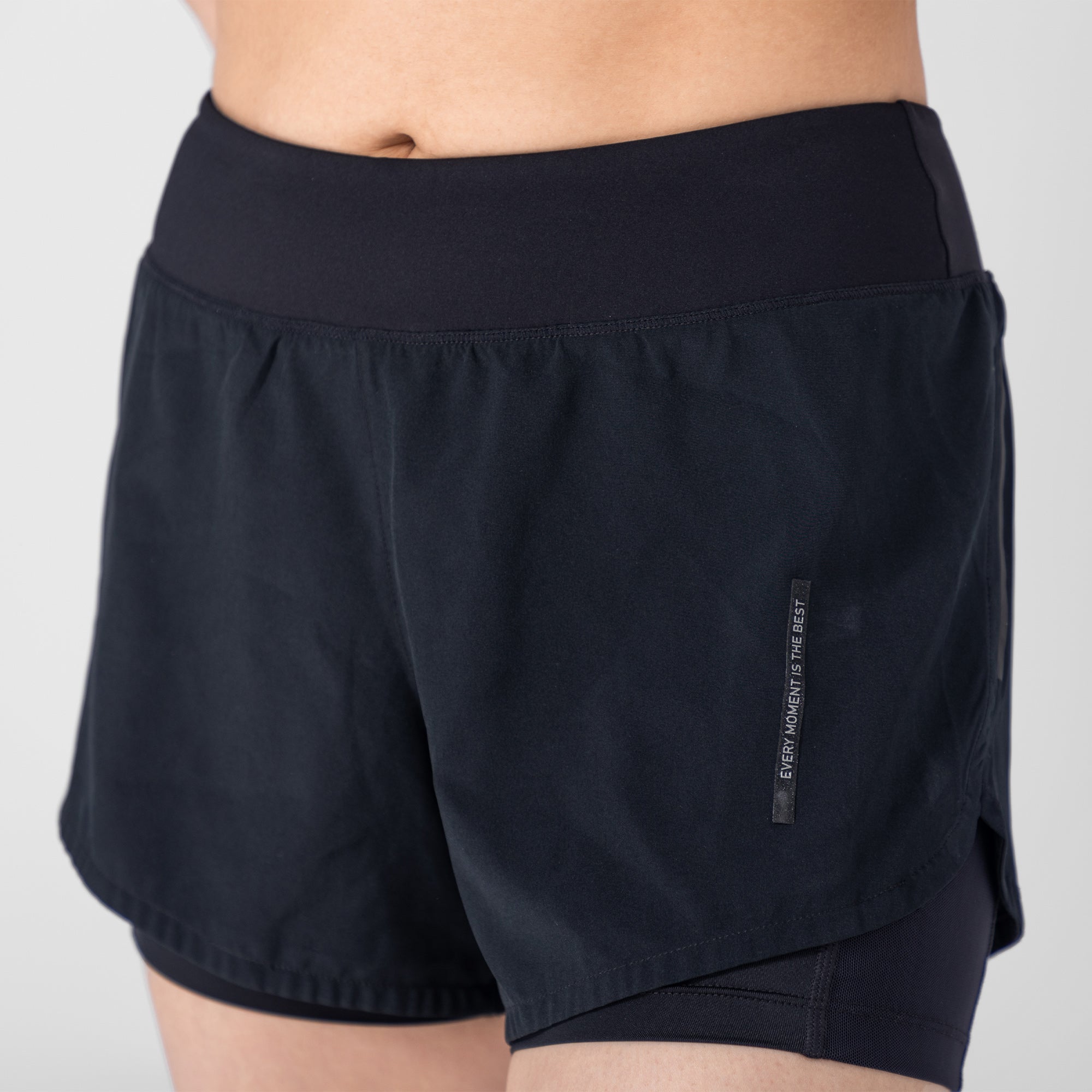 Women's Sport 2 IN 1 Short W-RWB21104E-1