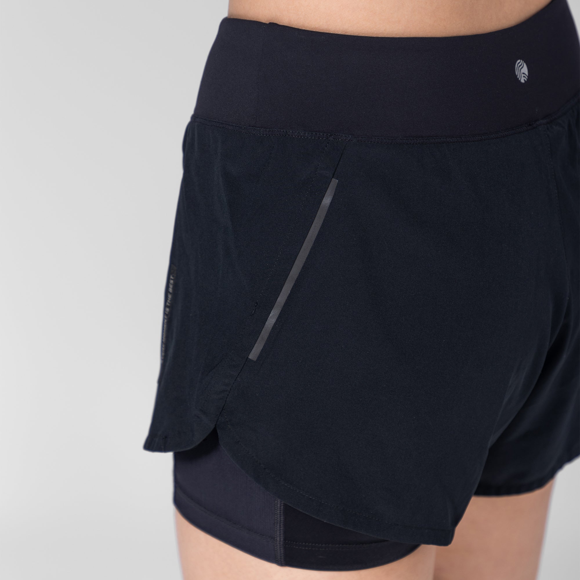 Women's Sport 2 IN 1 Short W-RWB21104E-1