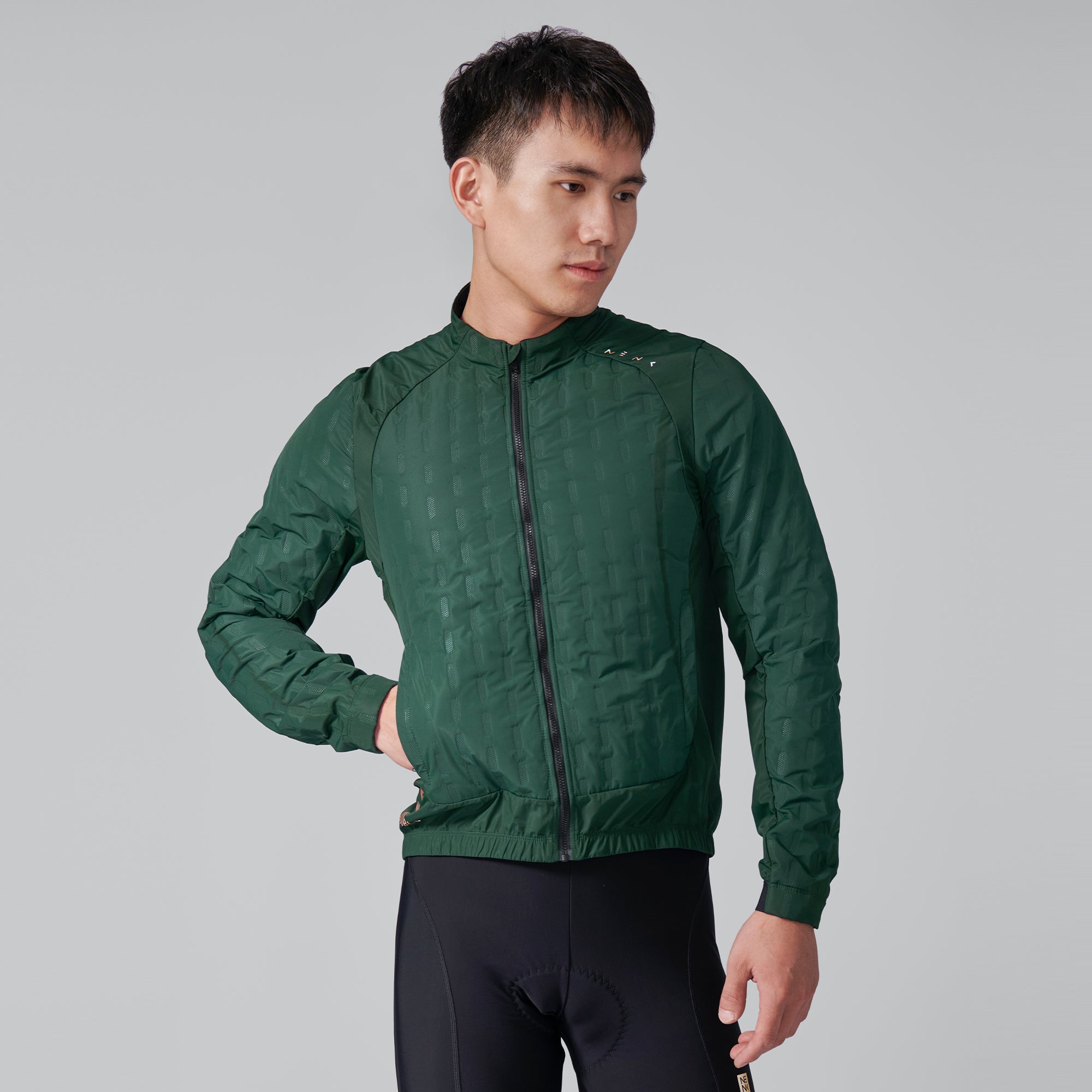 Winter Thermal Jacket Mario - green