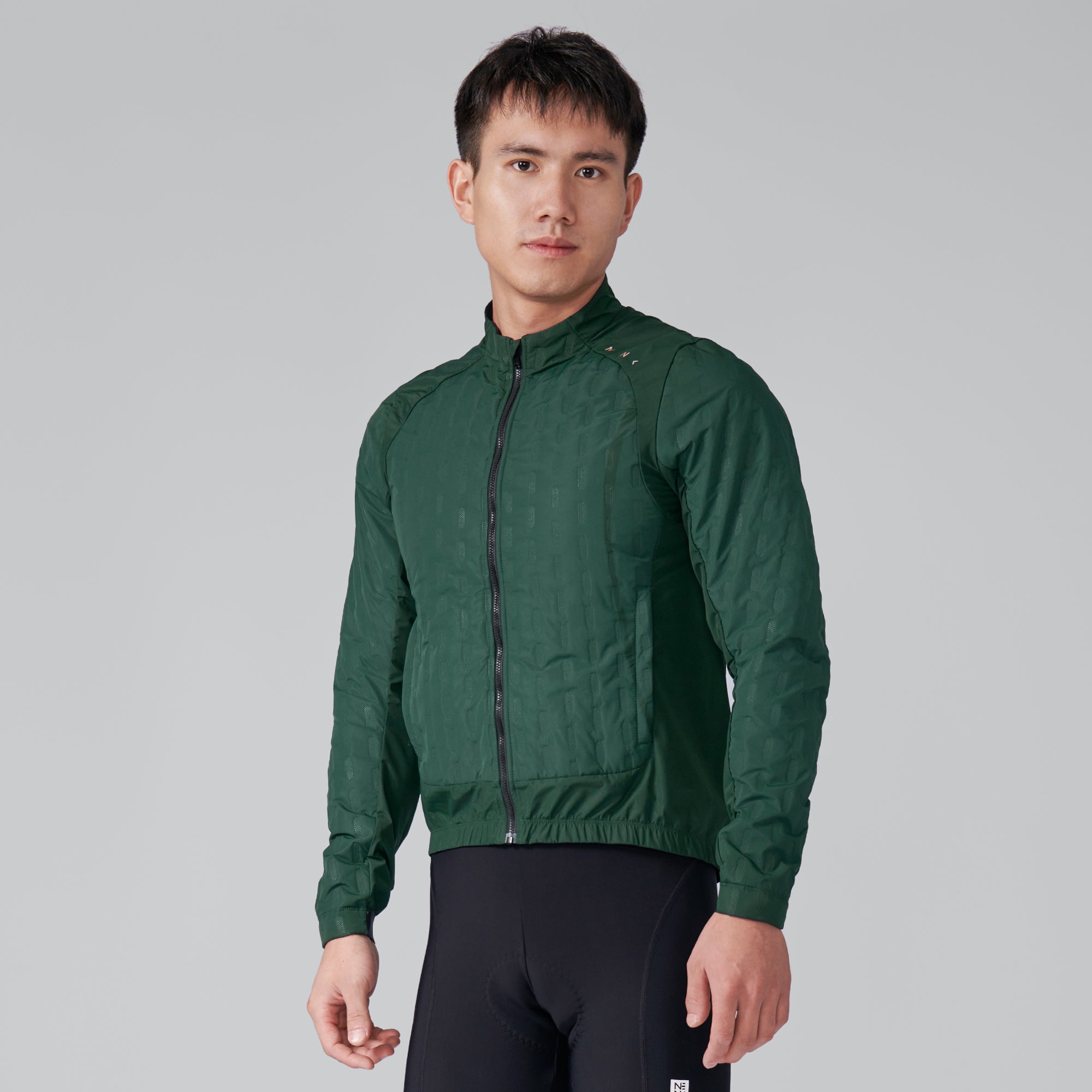 Winter Thermal Jacket Mario - green