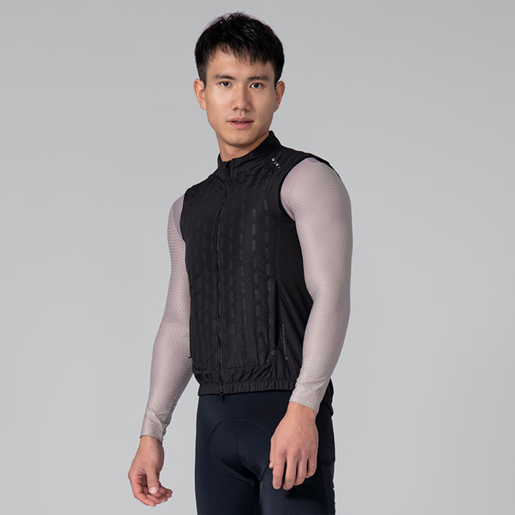 Winter Thermal Gilet Mario - black