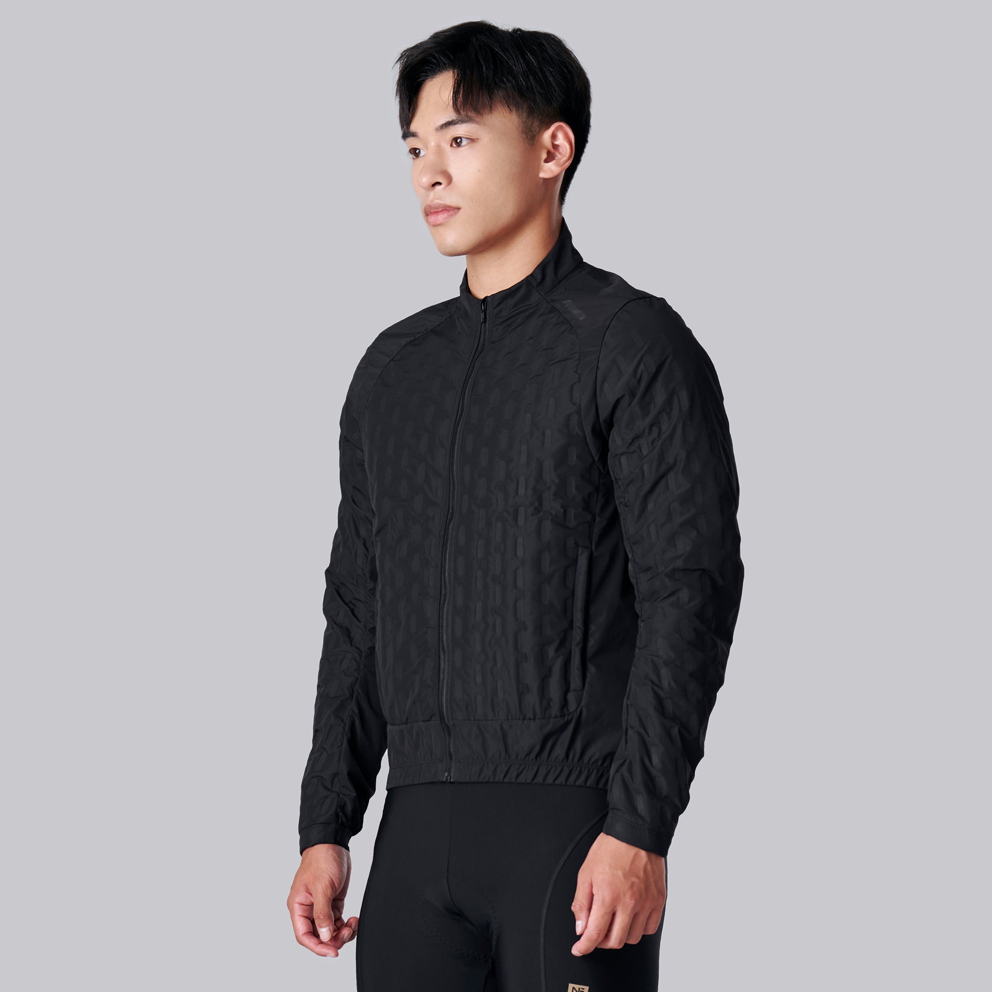 Winter Thermal Jacket Mario - black