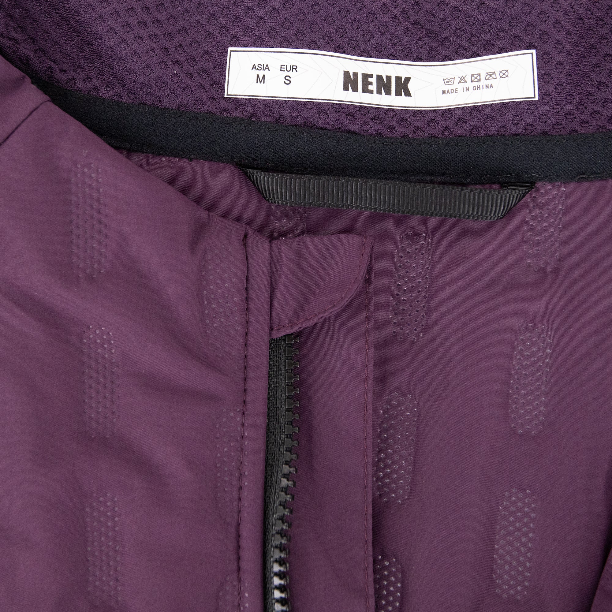 Winter Thermal Jacket Mario - purple