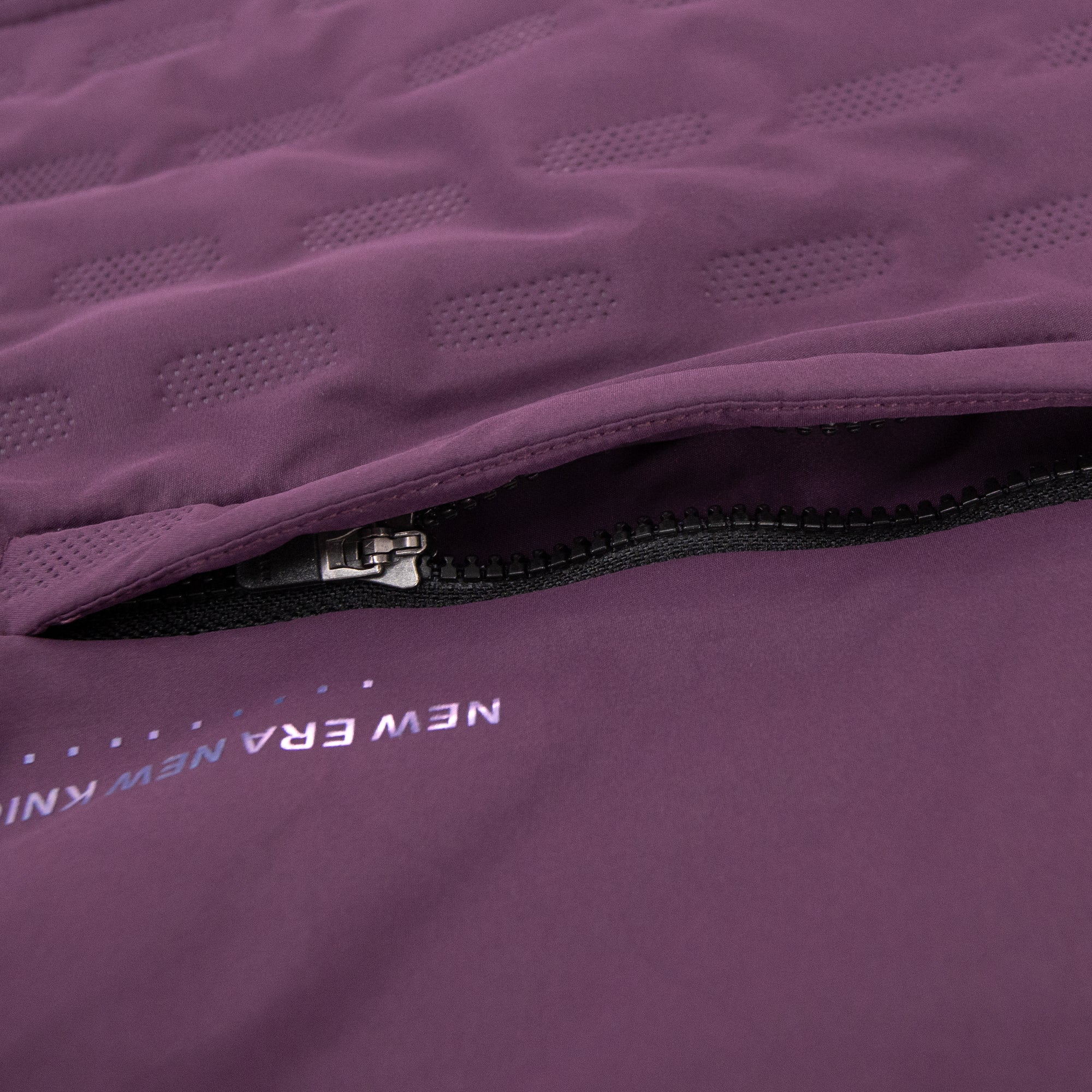 Winter Thermal Jacket Mario - purple