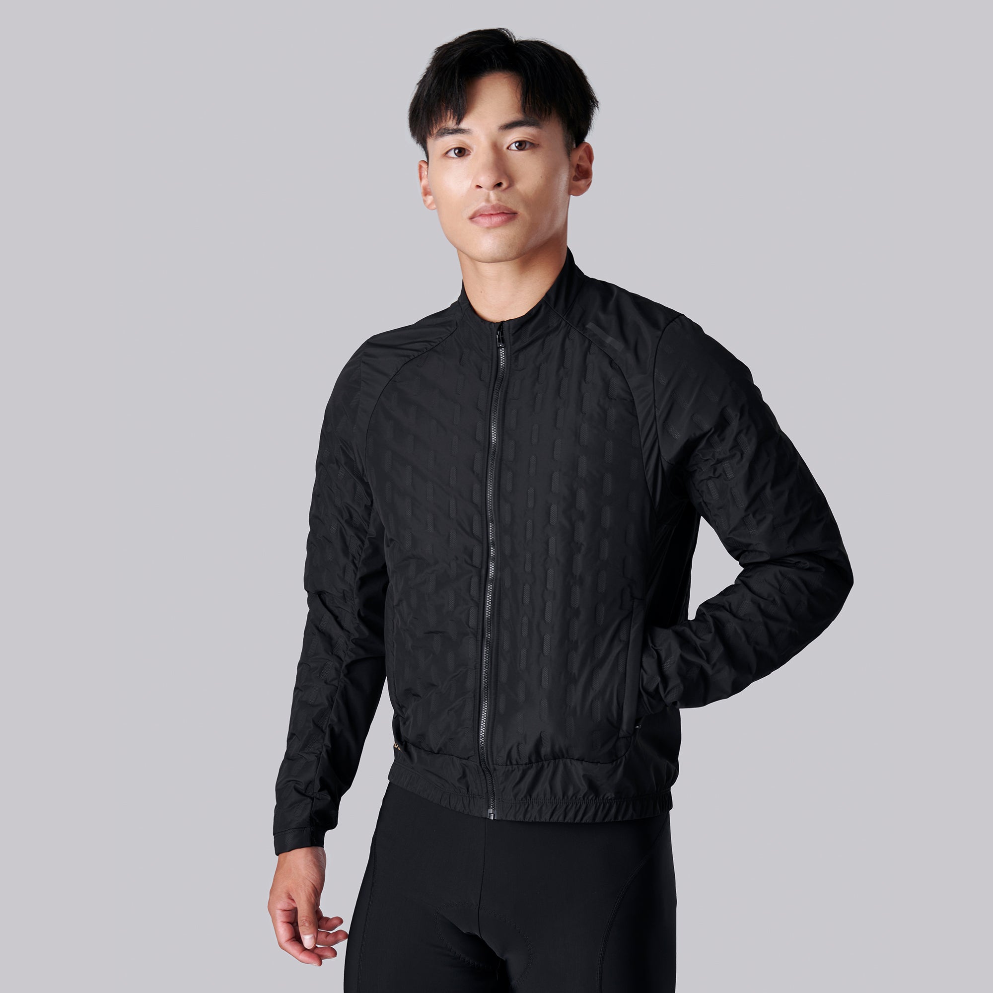 Winter Thermal Jacket Mario - black