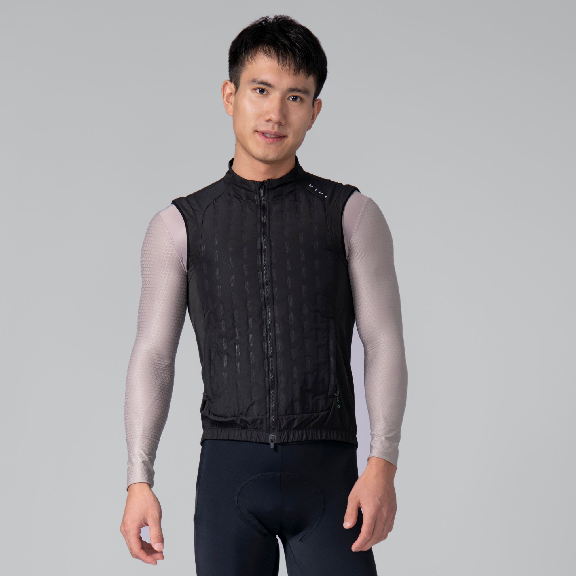 Winter Thermal Gilet Mario - purple