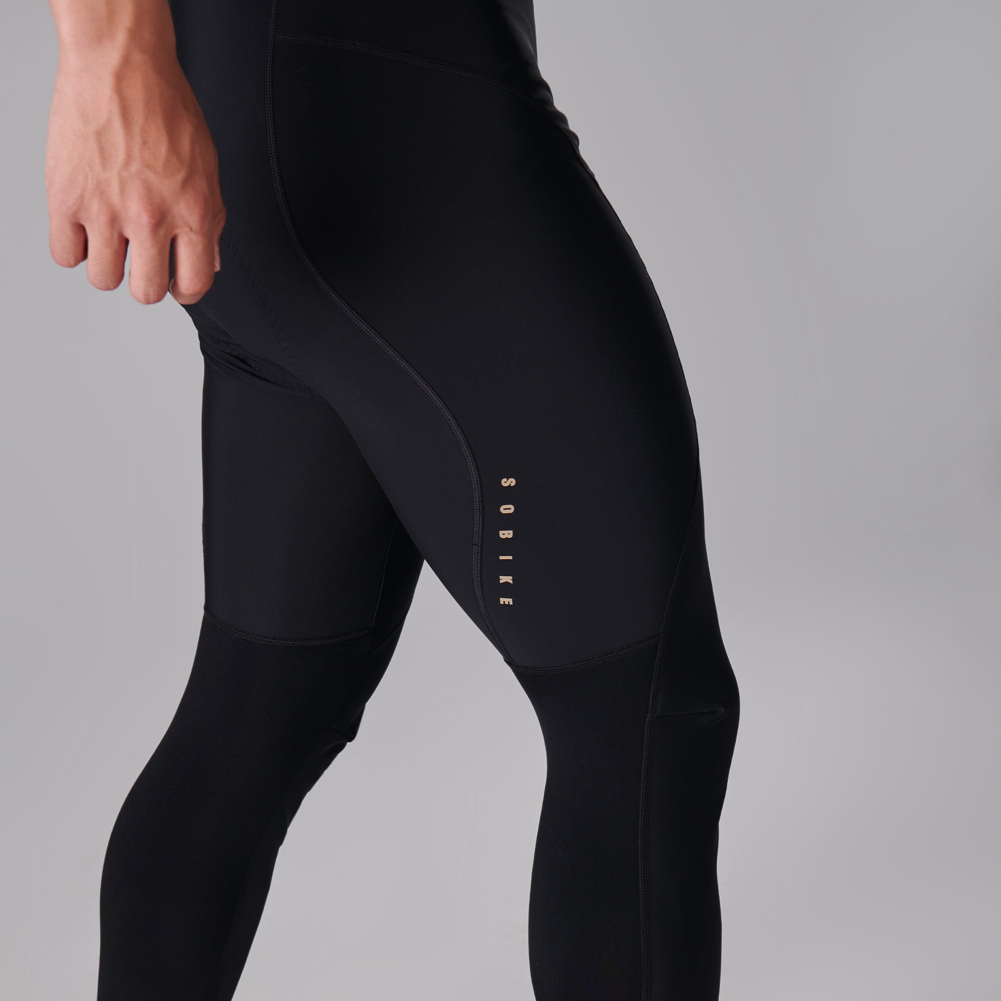 Men's Cycling Winter Bib Tights 95#