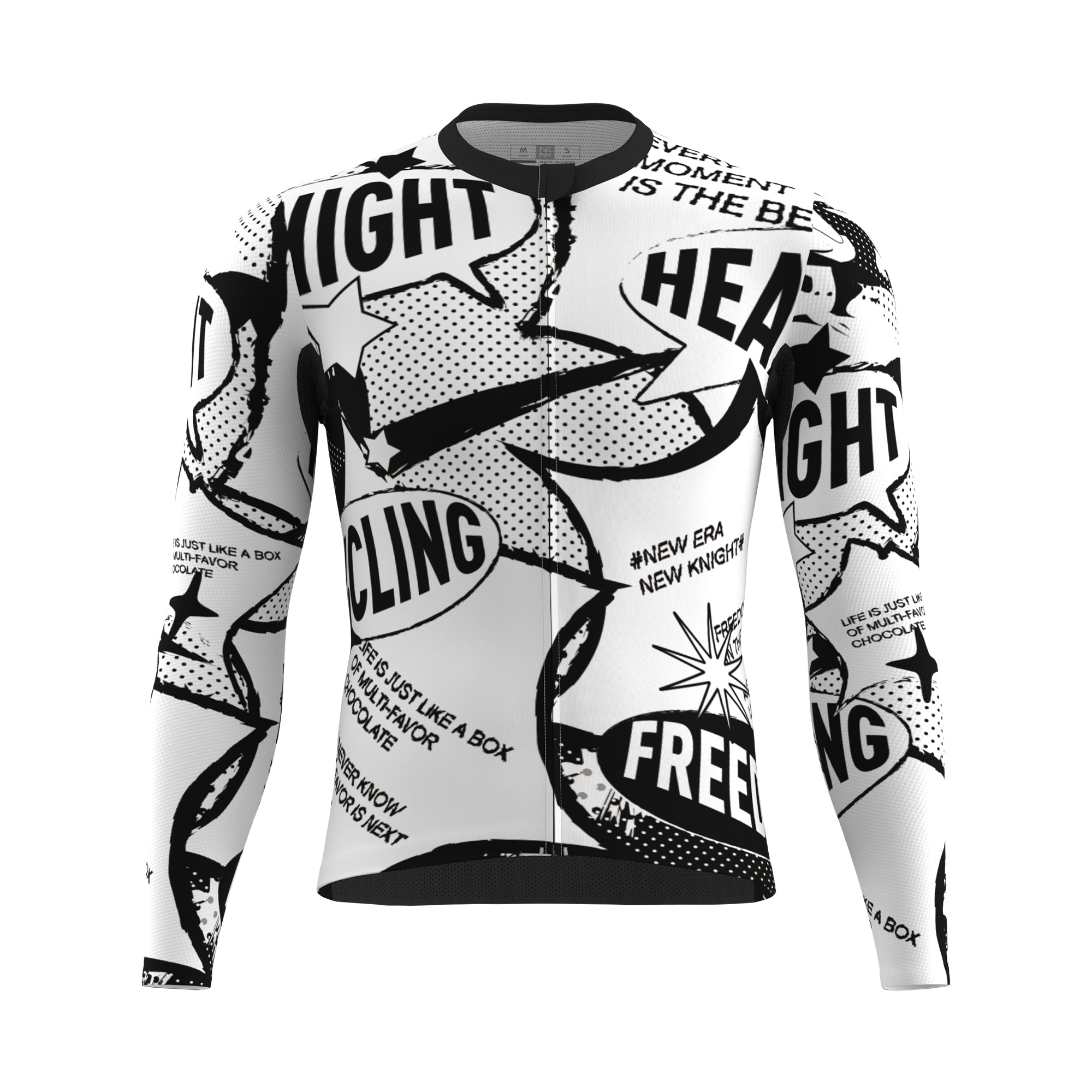 Men's Cycling PRO6 LS Jersey CMT230011H-32B