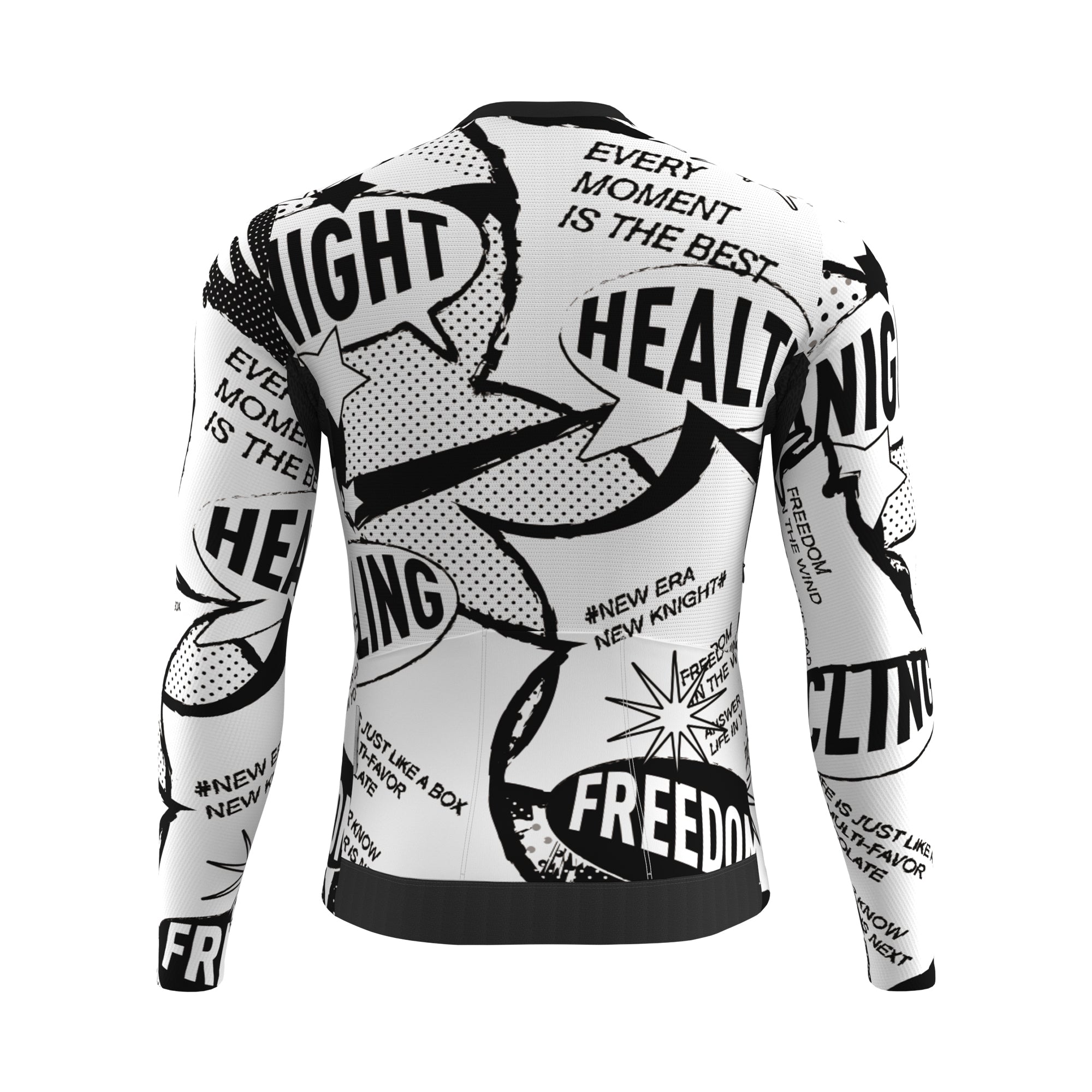 Men's Cycling PRO6 LS Jersey CMT230011H-32B