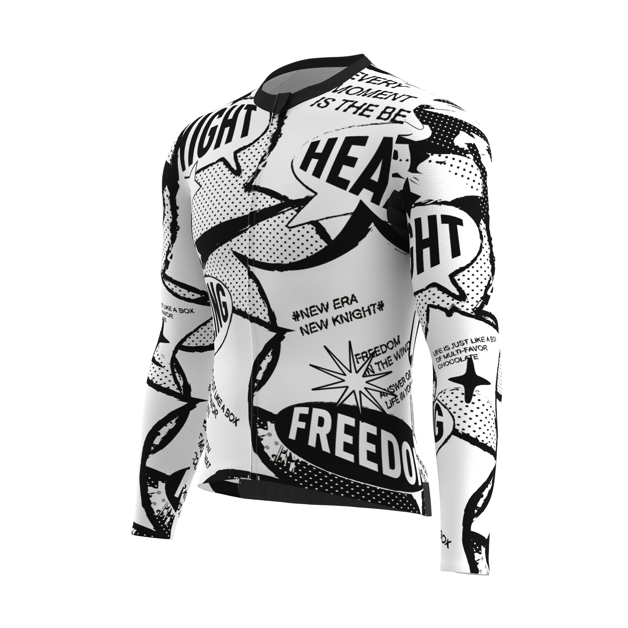 Men's Cycling PRO6 LS Jersey CMT230011H-32B