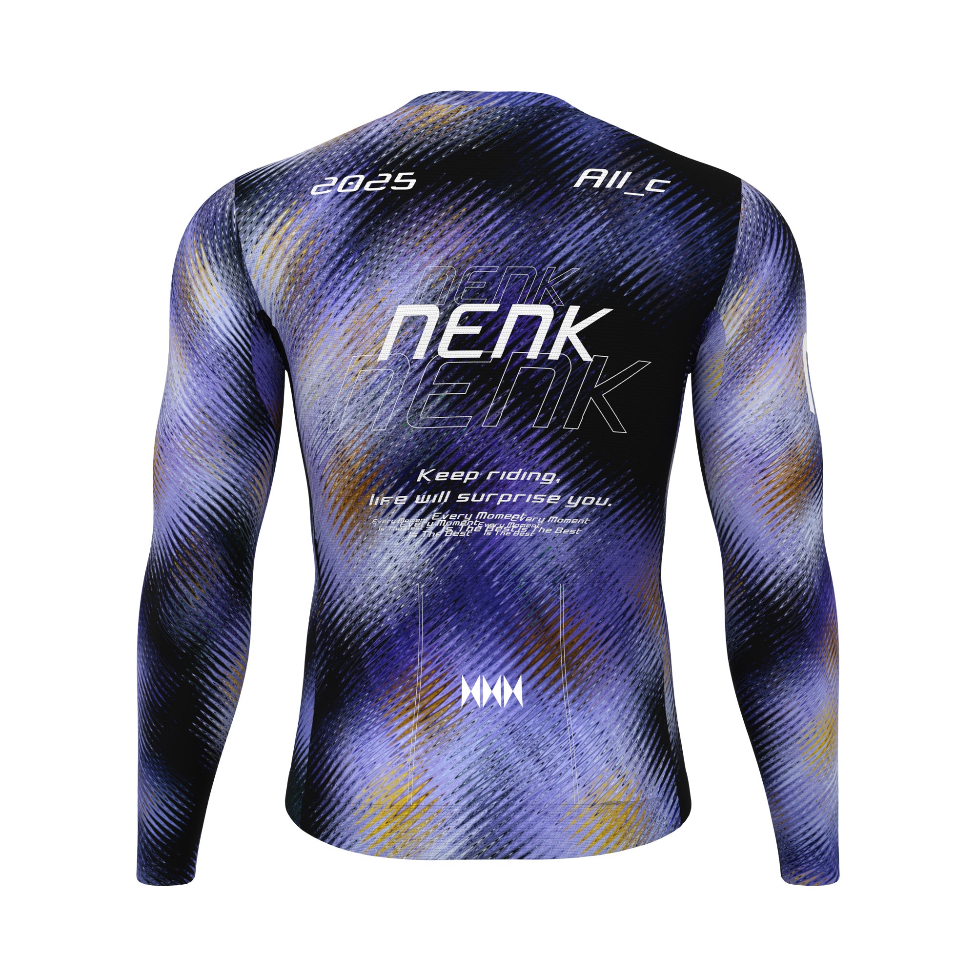 Men's Cycling LS Jersey CMT3024011N-1A