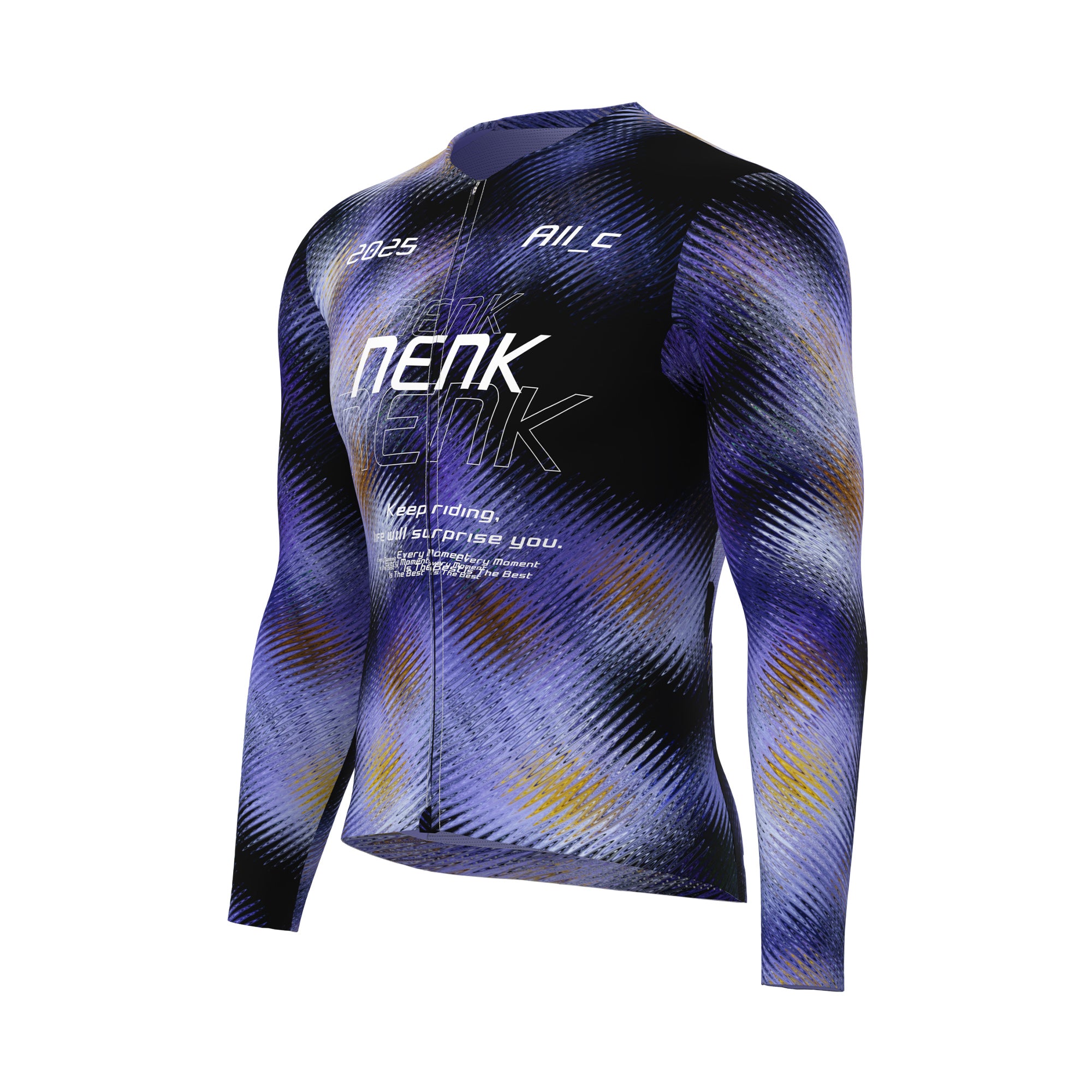 Men's Cycling LS Jersey CMT3024011N-1A