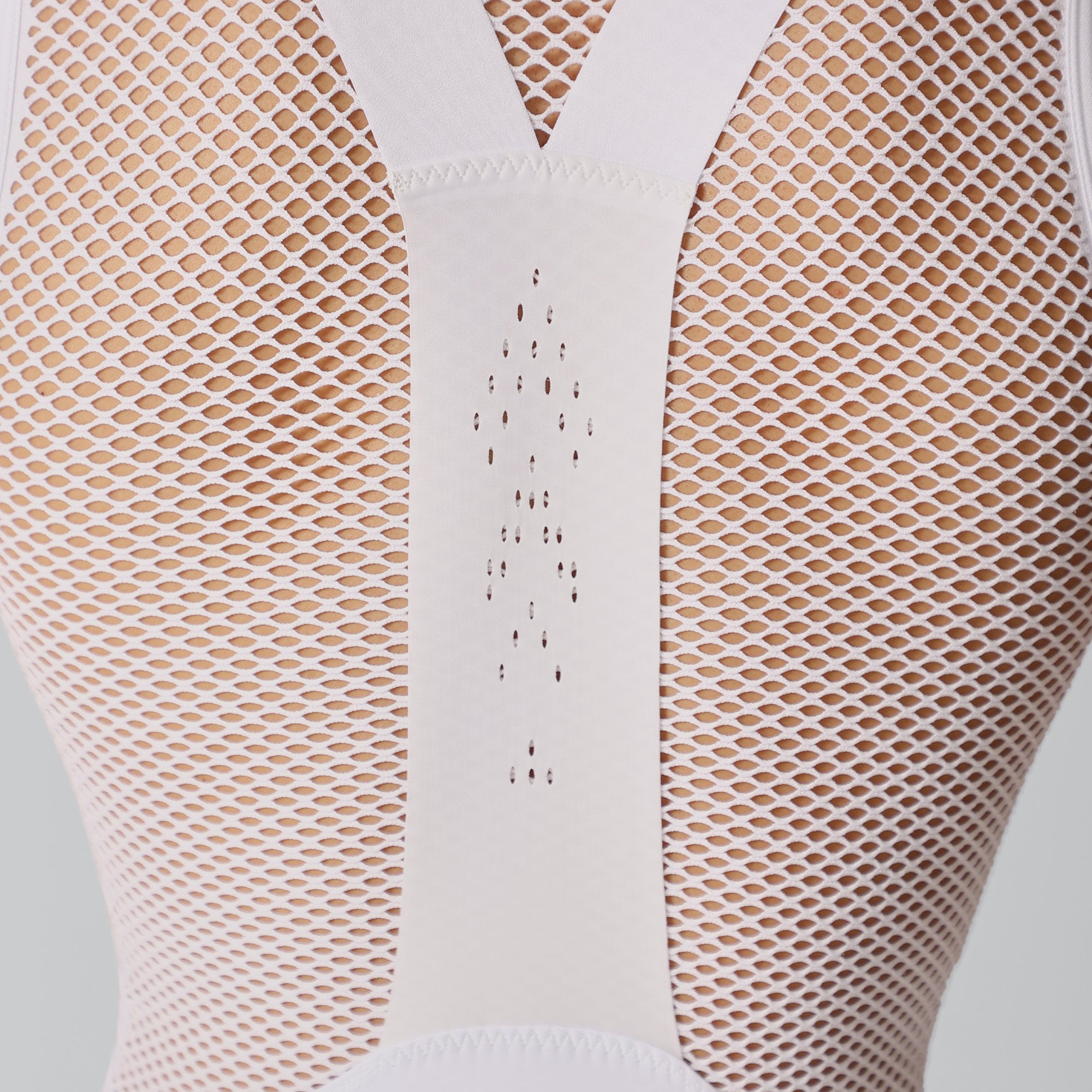 One-Piece Bib shorts Oscar II 67#white