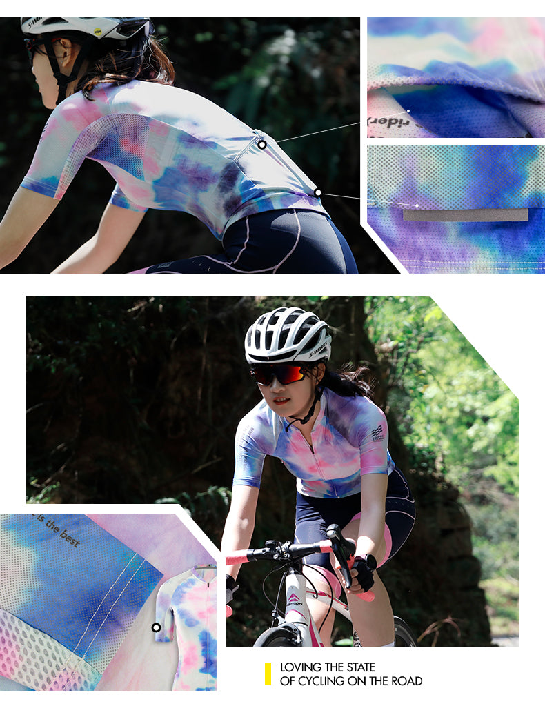 Women's Reflective Jersey Anneta