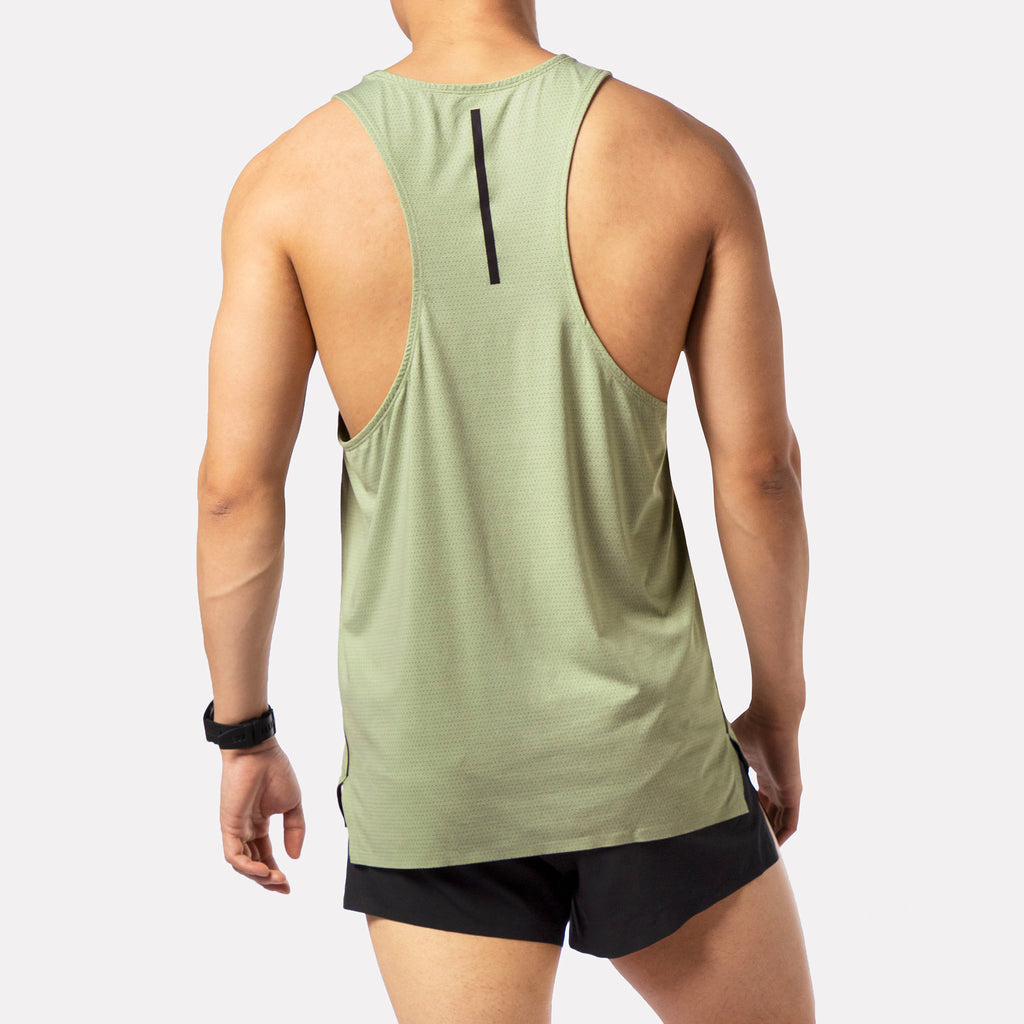 Men's Run Singlet W-RMT20002E-2B