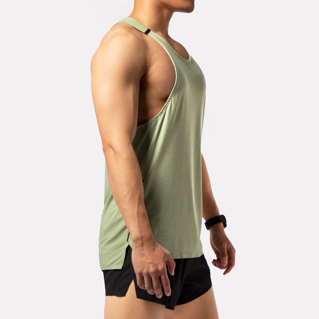 Men's Run Singlet W-RMT20002E-2B