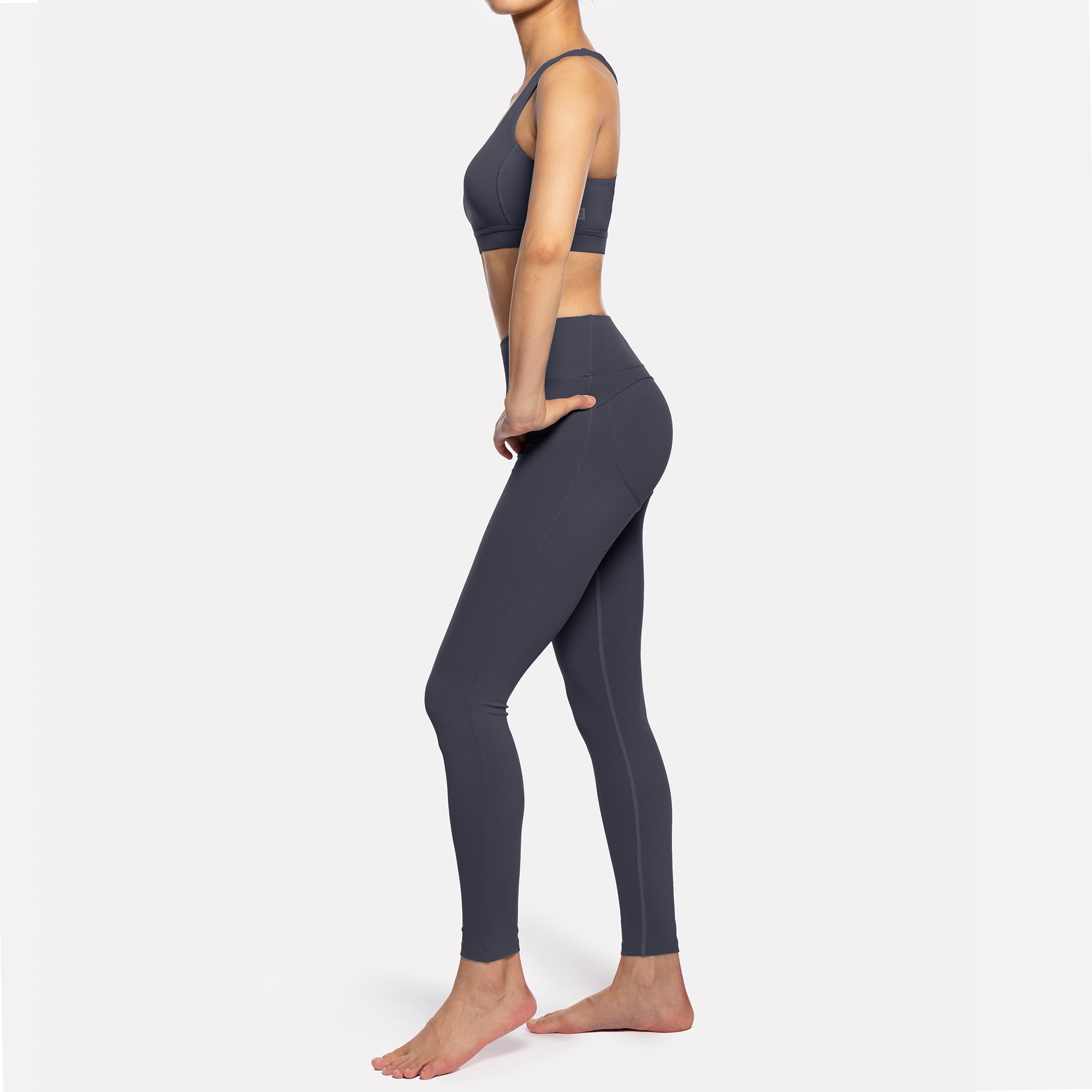 Women's Run 4/4 Tight W-RWB21009F-1