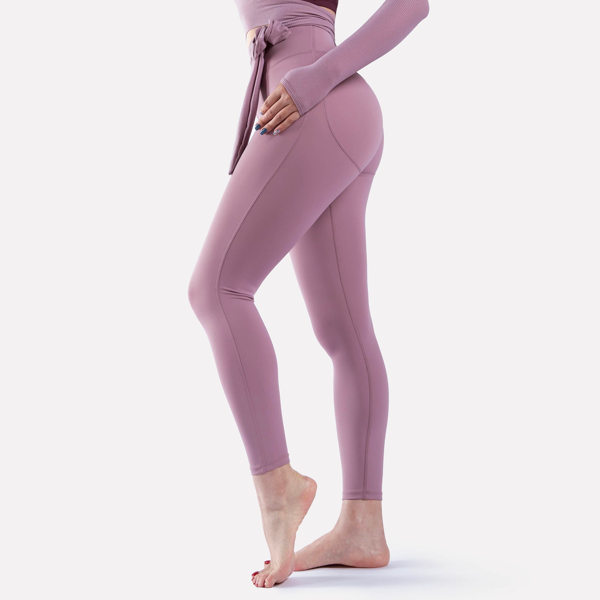 Women's Run 4/4 Tight W-RWB21009F-1