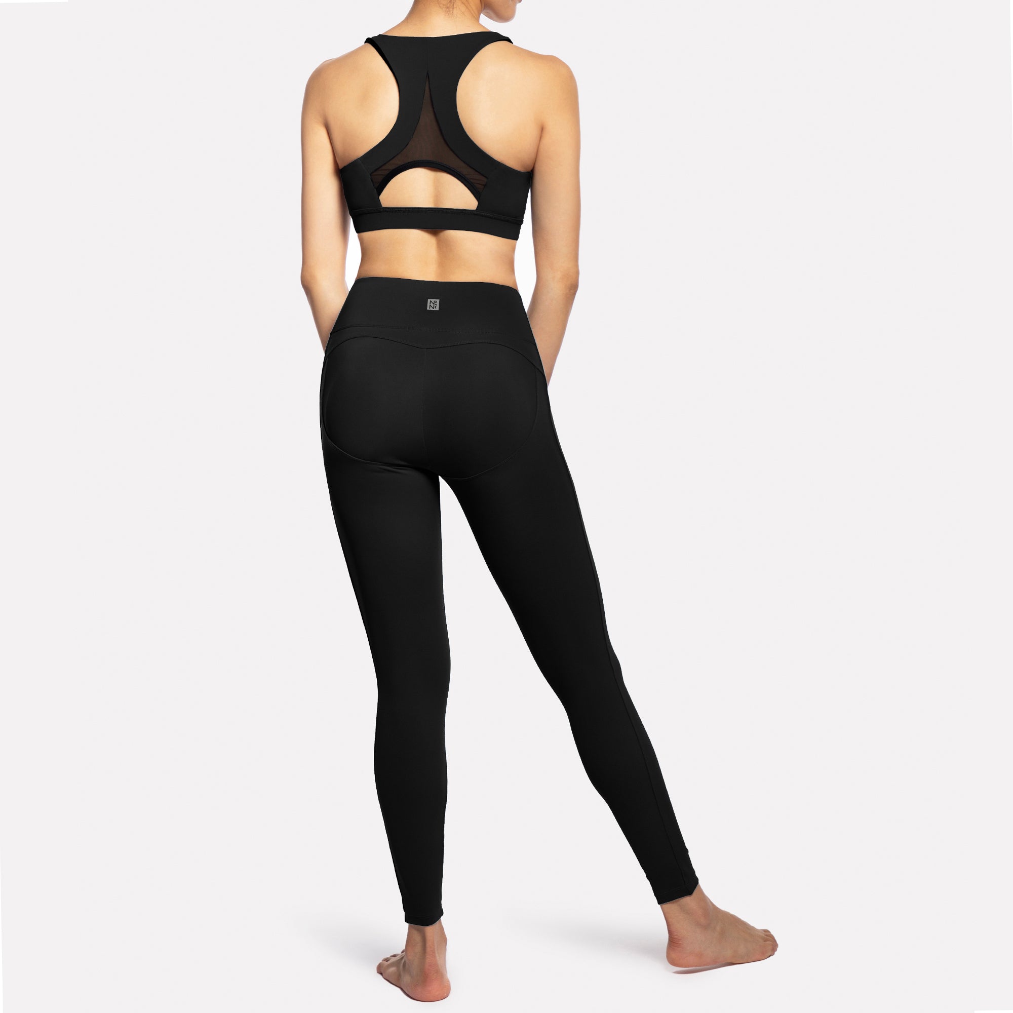 Women's Run 4/4 Tight W-RWB21009F-1