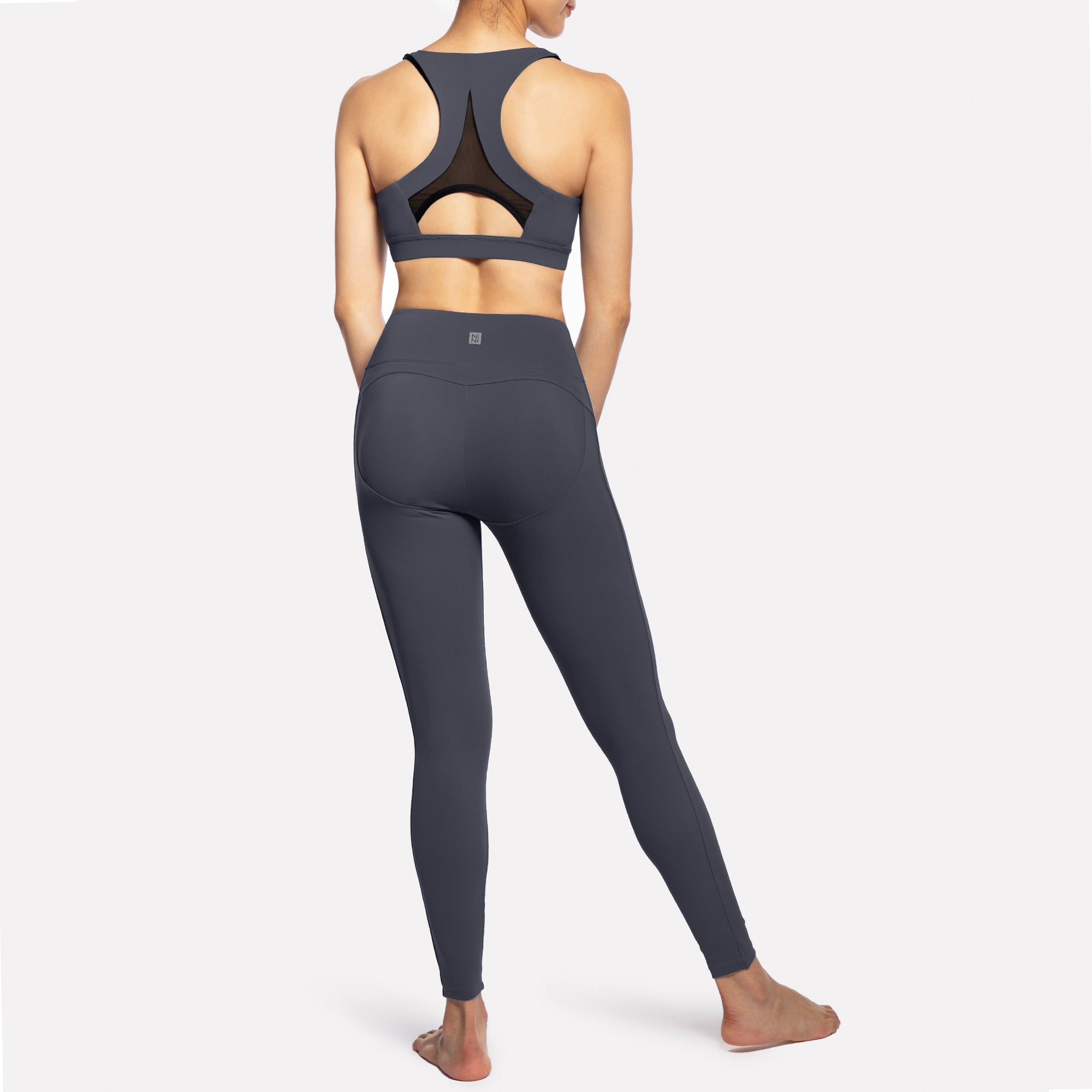 Women's Run 4/4 Tight W-RWB21009F-1